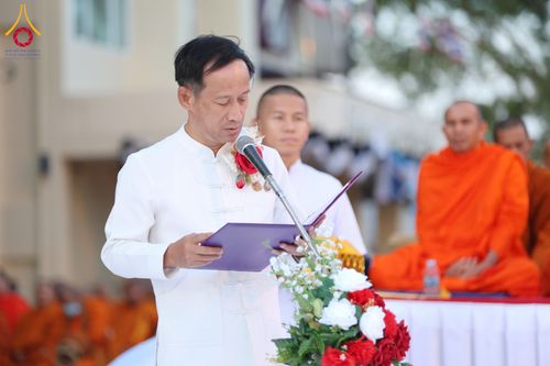 ภาพ No.310281:วันอาทิตย์ที่ 15 กุมภาพันธ์ พ.ศ. 2569 ตักบาตรพระ 1,000 รูป เมืองตรัง ปีที่ 2 ณ ลานพระบรมราชานุสาวรีย์ รัชกาลที่ 5 (หน้าศาลจังหวัดตรัง)อ.เมือง จ.ตรัง