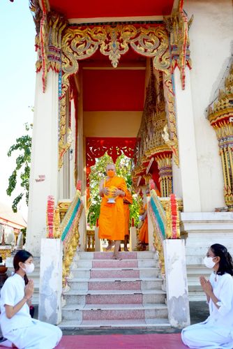 ภาพ No.66898:พิธีอุปสมบท วัดบัวแก้วเกษร อ.ลาดหลุมแก้ว จ.ปทุมธานี รับบุญจัดงานโดย กองติดต่อสอบถาม สำนักศรัทธาภิบาล เมื่อวันที่ 7 ธันวาคม พ.ศ. 2565