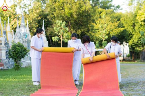 ภาพ No.67434:พิธีอุปสมบทวัดราษฏร์ศรัทธาทำ อ.เมืองปทุมธานี จ.ปทุมธานี รับบุญจัดงานโดย สำนักกัลยาณมิตรสากล กองนครหลวง 7 เมื่อวันที่ 9 ธันวาคม พ.ศ. 2565