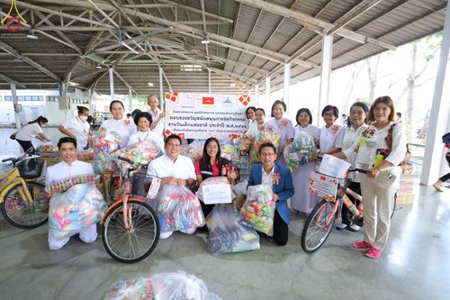 ภาพ No.71112:วัดพระธรรมกาย มูลนิธิธรรมกาย และเครือข่ายคณะศิษยานุศิษย์วัดพระธรรมกายทั่วโลก  มอบของขวัญสนับสนุนการจัดกิจกรรมเนื่องในงานวันเด็กแห่งชาติ ประจำปี พ.ศ.๒๕๖๖