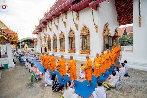 ภาพ No.66719:พิธีอุปสมบทวัดกก เขตบางขุนเทียน กรุงเทพมหานคร รับบุญจัดงานโดยสำนักกัลยาณมิตรสากล กองนครหลวง 11 เมื่อวันที่ 9 ธันวาคม พ.ศ. 2565