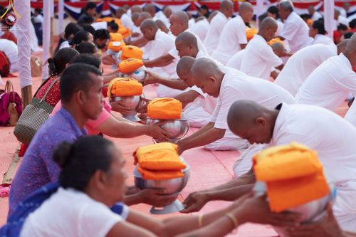 ภาพ No.64642:พิธีบรรพชาสามเณร โครงการบรรพชาสามเณร 500 รูป ประเทศบังกลาเทศ วันที่ 22 พฤศจิกายน พ.ศ. 2565