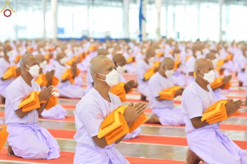 ภาพ No.64339:พิธีบรรพชาสามเณรธรรมทายาท โครงการอุปสมบทบูชาธรรมมหาปูชนียาจารย์ วันเสาร์ที่ 26 พฤศจิกายน พ.ศ. 2565 ณ วัดพระธรรมกาย จ.ปทุมธานี