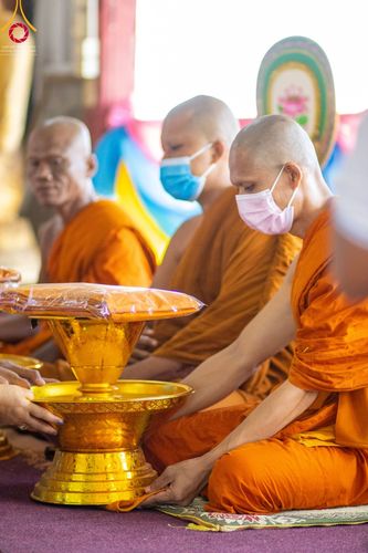 ภาพ No.64298:พิธีทอดกฐินสามัคคีทั่วไทย 5,000 วัด โดยคณะศิษยานุศิษย์วัดพระธรรมกาย น้อมบูชาธรรม 78 ปี หลวงพ่อธัมมชโย  วันอังคารที่ 8 พฤศจิกายน พ.ศ. 2565  ณ วัดโปรยฝน อ.หนองเสือ จ.ปทุมธานี