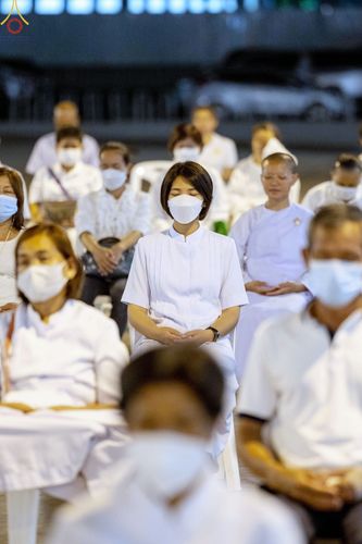 ภาพ No.75501:พิธีเจริญพุทธมนต์ ฉลองชัยสวดธรรมจักร 5,045,000,114 จบ เนื่องในวันมหาปูชนียาจารย์ วันที่ 3 กุมภาพันธ์ พ.ศ. 2566 ณ วัดพระธรรมกาย อ.คลองหลวง จ.ปทุมธานี