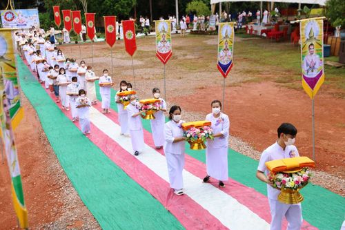 ภาพ No.64851:พิธีทอดกฐินสามัคคี ศูนย์ปฏิบัติธรรมพัทลุง วันที่ 3 พฤศจิกายน พ.ศ. 2565