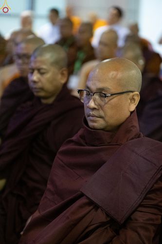 ภาพ No.311741:วันอังคารที่ 3 มีนาคม พ.ศ.2569 ปฏิบัติธรรมภาคสายวันมาฆบูชา พิธีถวายภัตตาหารเป็นสังฆทาน ณ สภาธรรมกายสากล วัดพระธรรมกาย