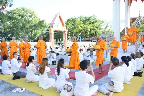 ภาพ No.66124:พิธีอุปสมบทวัดเกิดการอุดม อ.คลองหลวง จ.ปทุมธานี รับบุญจัดงานโดยสำนักสื่อ DMC เมื่อวันที่ 7 ธันวาคม พ.ศ. 2565