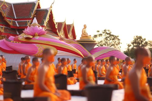 ภาพ No.72678:พุทธบุตรธรรมยาตรา ปฏิบัติธรรมและบันทึกภาพประวัติศาสตร์ ในโครงการธรรมยาตรากตัญญูบูชา มหาปูชนียาจารย์ พระมงคลเทพมุนี(สด จนฺทสโร) พระผู้ปราบมาร อนุสรณ์สถาน 7 แห่ง ปีที่ 11 ณ วัดสองพี่น้อง อ.สองพี่น้อง จ.สุพรรณบุรี วันที่ 15 มกราคม พ.ศ. 2566