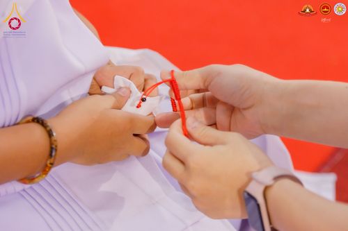 ภาพ No.282142:วันที่ 22 ธันวาคม พ.ศ.2568 พิธีปิดโครงการอบรมอุบาสิการุ่นที่ 1 อินโดนีเซีย