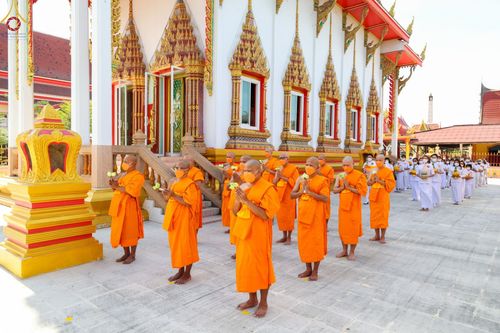 ภาพ No.65954:พิธีอุปสมบทวัดมงคลพุการาม อ.คลองหลวง จ.ปทุมธานี รับบุญจัดงานโดยสำนักสื่อDMC เมื่อวันที่ 7 ธันวาคม พ.ศ. 2565