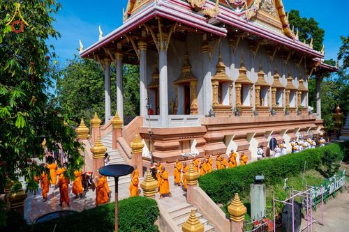 ภาพ No.67473:พิธีอุปสมบทวัดโบสถ์ อ.ท่าช้าง จ.สิงห์บุรี รับบุญจัดงานโดย  สำนักเผยแผ่ เมื่อวันที่ 9 ธันวาคม พ.ศ. 2565