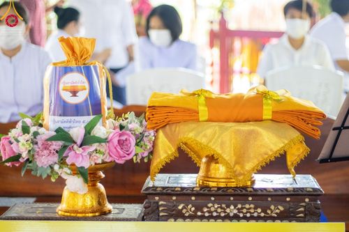 ภาพ No.64273:พิธีทอดกฐินสามัคคีทั่วไทย 5,000 วัด โดยคณะศิษยานุศิษย์วัดพระธรรมกาย น้อมบูชาธรรม 78 ปี หลวงพ่อธัมมชโย  วันอังคารที่ 8 พฤศจิกายน พ.ศ. 2565  ณ วัดโปรยฝน อ.หนองเสือ จ.ปทุมธานี