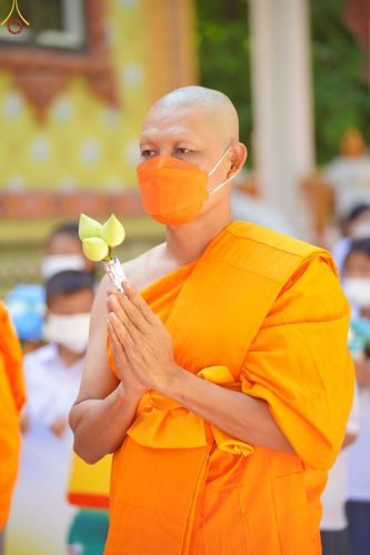 ภาพ No.65791:พิธีอุปสมบทวัดพิรุณศาสตร์ อ.ลำลูกกา จ.ปทุมธานี รับบุญจัดงานโดยสำนักต่างประเทศ ในโครงการอุปสมบทบูชาธรรม มหาปูชนียาจารย์ประจำปี 2565 เมื่อวันที่ 7 ธันวาคม พ.ศ. 2565