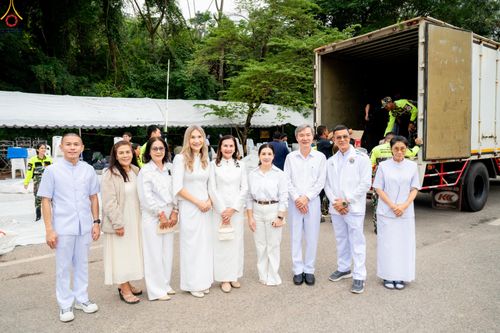 ภาพ No.283443:วันที่ 12 -13 ธันวาคม พ.ศ.2568 เบื้องหลังความสำเร็จ ของการจัดงานตักบาตร พระ 1,000 รูป เขาใหญ่