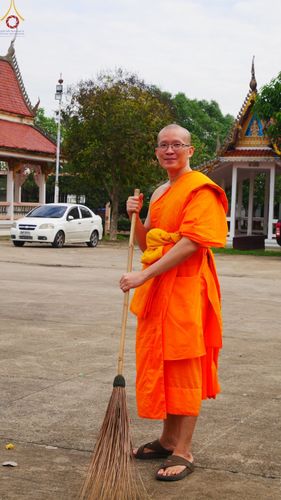 ภาพ No.66255:พิธีอุปสมบทวัดแพรก อ.บางกรวย จังหวัดนนทบุรี รับบุญจัดงานโดยสำนักต่างประเทศ เมื่อวันที่ 7 ธันวาคม พ.ศ. 2565