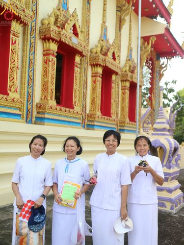 ภาพ No.67352:พิธีอุปสมบทวัดจำศีล อ.แก่งคอย จ.สระบุรี รับบุญจัดงานโดย สำนักกัลยาณมิตรสากล เมื่อวันที่ 9 ธันวาคม พ.ศ. 2565