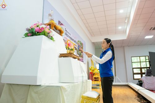 ภาพ No.333695:วันที่ 11-12 มิถุนายน พ.ศ.2569 โครงการพัฒนาคุณภาพชีวิตและส่งเสริมอาชีพผู้สูงอายุ โดย กองสวัสดิการสังคมเทศบาลเมืองคลองหลวง ประจำปี 2569 ณ อาคารปลูกศรัทธา2 วัดพระธรรมกาย