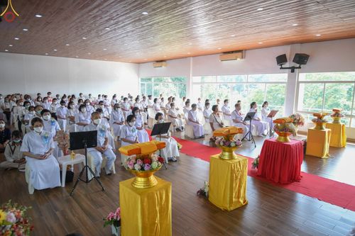 ภาพ No.64243:พิธีทอดกฐินศูนย์ปฏิบัติธรรมริมธาร และศูนย์บ้านแก้วเรือนธรรม จ.สระบุรี วันที่ 30 ตุลาคม พ.ศ. 2565