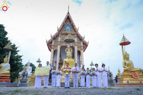 ภาพ No.63833:พิธีทอดกฐินสามัคคี 5000 วัดทั่วไทย  วันอาทิตย์ที่ 6 พฤศจิกายน พ.ศ.2565 ณ วัดสุทธาวาส อ.ลาดหลุมแก้ว จ.ปทุมธานี