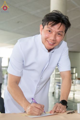 ภาพ No.322417:วันที่ 16 เมษายน พ.ศ.2569 พิธีบุพเปตพลี ครั้งที่ 181 ร่วมอุทิศบุญแด่หมู่ญาติที่ล่วงลับไปแล้ว และสืบทอดอายุพระพุทธศาสนา