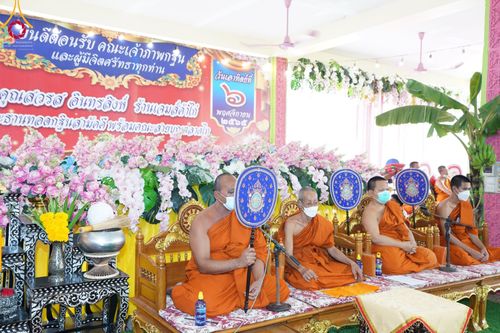 ภาพ No.64022:พิธีทอดกฐินสามัคคีทั่วไทย 5,000 วัด โดยคณะศิษยานุศิษย์วัดพระธรรมกาย น้อมบูชาธรรม 78 ปี หลวงพ่อธัมมชโย  วันอาทิตย์ที่  6  พฤศจิกายน พ.ศ. 2565  ณ วัดทวีการะอนันต์ อำเภอคลองหลวง จังหวัดปทุมธานี