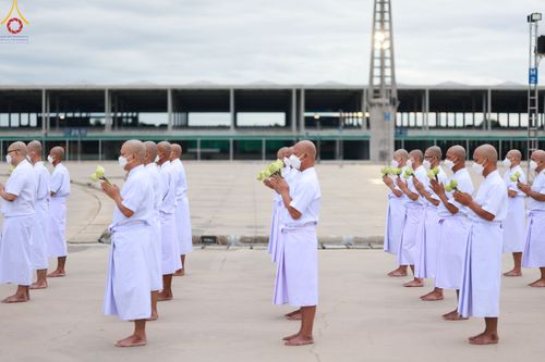 ภาพ No.87740:พิธีบรรพชาอุปสมบท ในโครงการอุปสมบทหมู่บูชาธรรม วันครูผู้ค้นพบวิชชาธรรมกาย ณ วัดพระธรรมกาย ในวันเสาร์ที่ 16 กันยายน พ.ศ.2566