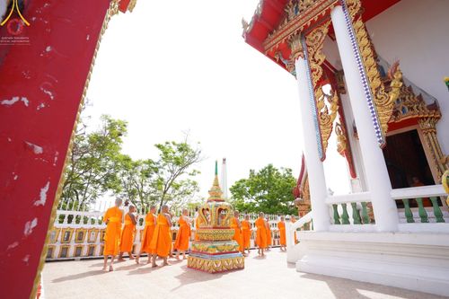 ภาพ No.67745:พิธีอุปสมบทวัดกร่าง อ.สามโคก จ.ปทุมธานี รับบุญจัดงานโดย กองนครหลวง 14 สำนักกัลยาณมิตรสากล เมื่อวันที่ 9 ธันวาคม พ.ศ. 2565