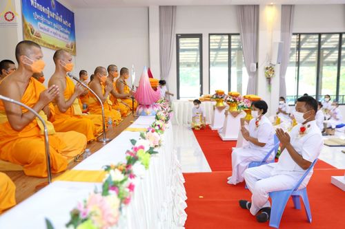 ภาพ No.64826:พิธีทอดกฐินสามัคคี ศูนย์ปฏิบัติธรรมพัทลุง วันที่ 3 พฤศจิกายน พ.ศ. 2565