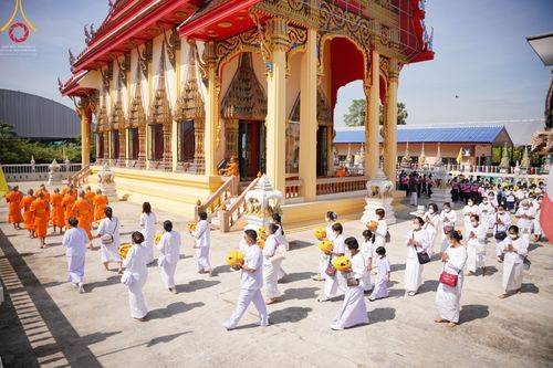 ภาพ No.66297:พิธีอุปสมบทวัดบึงบอน อ.หนองเสือ จ.ปทุมธานี รับบุญจัดงานโดยสำนักสาธารณูปการ เมื่อวันที่ 7 ธันวาคม พ.ศ. 2565