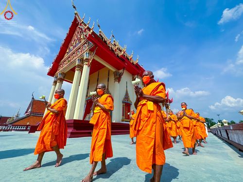 ภาพ No.67339:พิธีอุปสมบทวัดคู่สร้าง อ.พระสมุทรเจดีย์ จ.สมุทรปราการ รับบุญจัดงานโดย สำนักกัลยาณมิตรสากล กองนครหลวง 6 เมื่อวันที่ 9 ธันวาคม พ.ศ. 2565