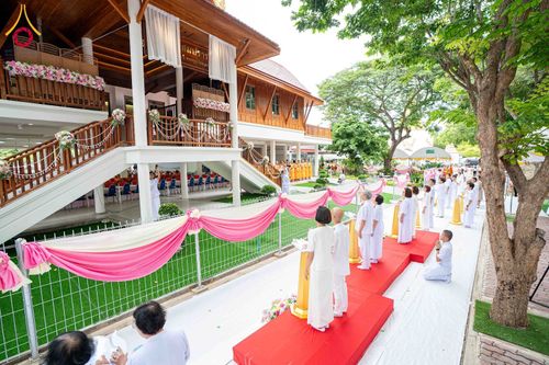 ภาพ No.345205:วันเสาร์ที่ 22 สิงหาคม พ.ศ.2569 พิธีฉลองอาคารสมปรารถนา  ณ วัดกลางธนรินทร์ ต.บ้านแป้ง อ.พรหมบุรี จ.สิงห์บุรี