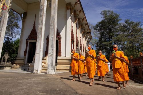 ภาพ No.67664:พิธีอุปสมบทวัดท่าลาดใต้ ฉะเชิงเทรา รับบุญจัดงานโดย สำนักกัลยาณมิตรสากล เมื่อวันที่ 7 ธันวาคม พ.ศ. 2565