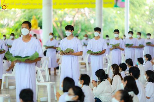 ภาพ No.63563:พิธีปลงผมนาคธรรมทายาท โครงการอุปสมบทบูชาธรรม มหาปูชนียาจารย์ประจำปี 2565 วันที่ 19 พฤศจิกายน พ.ศ. 2565 ณ สภาธรรมกายสากล วัดพระธรรมกาย
