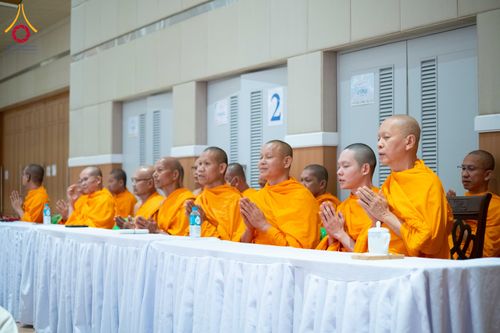 ภาพ No.309305:วันที่ 5-7 กุมภาพันธ์ พ.ศ. 2569 สัมมนาผู้นำบุญเตรียมงาน มหาสังฆทาน 40,000 วัด ฉลองอายุวัฒนมงคล 84 ปี หลวงพ่อธัมมชโย วันคุ้มครองโลก 22 เมษายน พ.ศ.2568 ณ เวิล์ดพีซวัลเล่ย์ เขาใหญ่ จ.นครราชสีมา