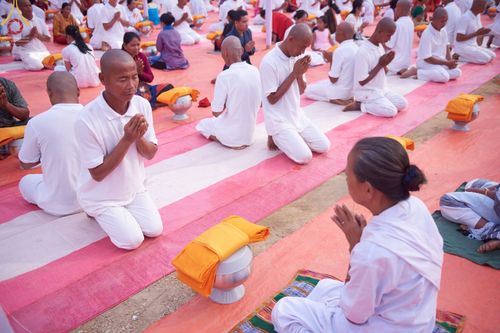 ภาพ No.64617:พิธีบรรพชาสามเณร โครงการบรรพชาสามเณร 500 รูป ประเทศบังกลาเทศ วันที่ 22 พฤศจิกายน พ.ศ. 2565