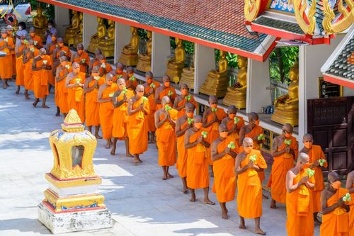 ภาพ No.67616:พิธีอุปสมบทวัดสว่างภพ จ.ปทุมธานี รับบุญจัดงานโดย สำนักสื่อธรรมะ เมื่อวันที่ 13 ธันวาคม พ.ศ. 2565