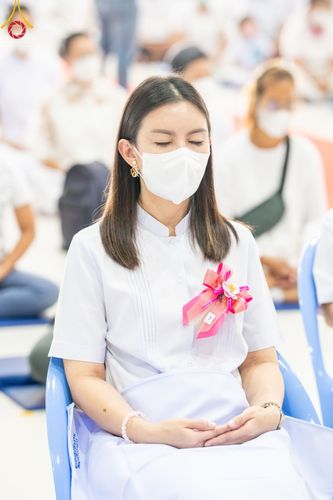 ภาพ No.64936:พิธีถวายมหาสังฆทาน 127 วัด วันอาทิตย์ที่ 27 เดือนพฤศจิกายน พ.ศ. 2565  ณ ศูนย์ปฏิบัติธรรมสมุทรปราการ ต.คลองด่าน อ.บางบ่อ