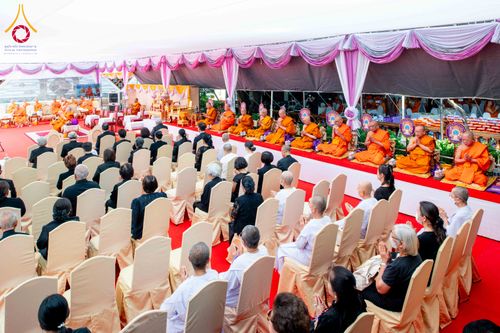 ภาพ No.314333:วันเสาร์ที่ 14 มีนาคม พ.ศ. 2569 งานออกเมรุพระราชทานเพลิงศพ คุณยายอาจารย์ ดร.ตรีธา เนียมขำ  บ.ช., ท.ภ. อายุ 100 ปี ณ เมรุชั่วคราว วัดปากน้ำ เขตภาษีเจริญ กรุงเทพมหานคร