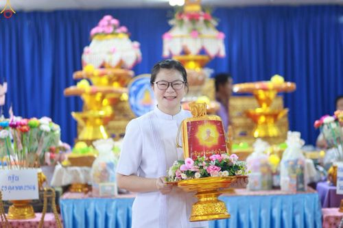 ภาพ No.265309:วันที่ 25 ตุลาคม พ.ศ. 2568 พิธีทอดกฐินสามัคคีทั่วไทย ณ วัดอมฤต ต.บางไผ่ อ.เมือง จ.นนทบุรี โดยคณะศิษยานุศิษย์ บูชาธรรม 81 ปี หลวงพ่อธัมมชโย