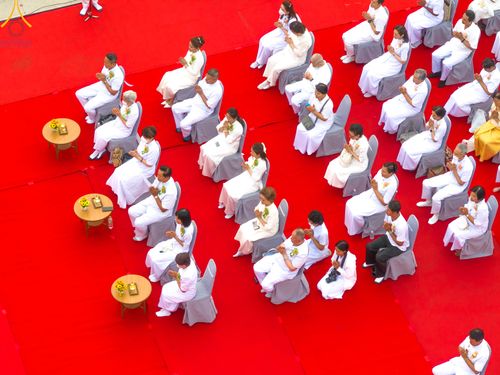 ภาพ No.126283:พิธีทำบุญเมืองนครราชสีมา ฉลอง 556 ปี ตักบาตรพระ 10,000 รูป ในวันเสาร์ที่ 2 มีนาคม พ.ศ.2567 ณ อนุสาวรีย์ท้าวสุรนารี จ.นครราชสีมา จัดโดย คณะสงฆ์จังหวัดนครราชสีมา ร่วมกับสำนักงานจังหวัดนครราชสีมา