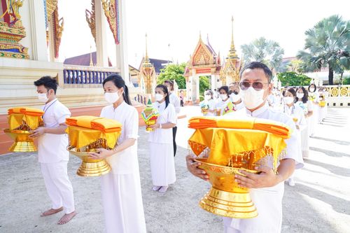 ภาพ No.67590:พิธีอุปสมบทวัดธัญญะผล จ.ปทุมธานี รับบุญจัดงานโดย สำนักต่างประเทศ เมื่อวันที่ 13 ธันวาคม พ.ศ. 2565