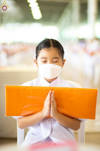 ภาพ No.65253:พิธีทอดผ้าป่า ในวันอาทิตย์ต้นเดือนที่ 4 ธันวาคม พ.ศ. 2565 ณ วัดพระธรรมกาย จ.ปทุมธานี