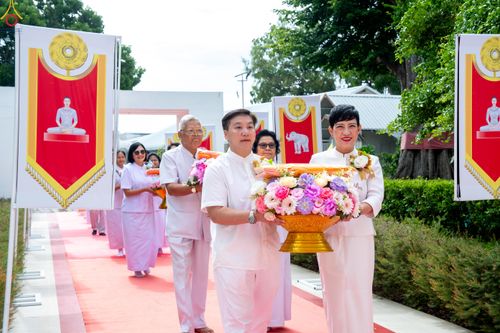 ภาพ No.336116:วันที่ 20 มิถุนายน พ.ศ.2569 พิธีทอดผ้าป่า ส่งเสริมงานพระพุทธศาสนา , พิธีเจริญพระพุทธมนต์เนื่องในวาระครบรอบ 14 ปี ธรรมอุทยานบ้านแป้ง อ.พรหมบุรี จ.สิงห์บุรี