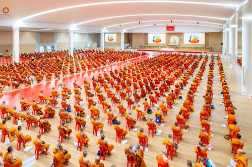 ภาพ No.323802:วันที่ 22 เมษายน พ.ศ.2569 (วันคุ้มครองโลก) งานถวายมหาสังฆทาน 40,000 กว่าวัดทั่วประเทศ สัมมนาคณะสงฆ์เพื่อความเจริญรุ่งเรืองมั่นคงแห่งพระพุทธศาสนา ณ วัดพระธรรมกาย
