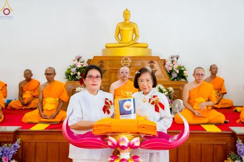 ภาพ No.64502:พิธีทอดกฐินบรมจักรพรรดิ เพื่อสร้างทุกสิ่ง ณ ศูนย์อบรมสมุทรปราการ ต.ปากน้ำ อ.เมือง จ.สมุทรปราการ วันอาทิตย์ที่ ๓๐ ตุลาคม พ.ศ. ๒๕๖๕