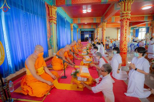 ภาพ No.66840:พิธีอุปสมบทวัดบางเดื่อ เขตบางขุนเทียน กรุงเทพมหานคร รับบุญจัดงานโดยสำนักกัลยาณมิตรสากล กองนครหลวง 11 เมื่อวันที่ 7 ธันวาคม พ.ศ. 2565