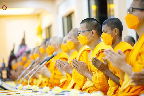 ภาพ No.72871:พิธีถวายภัตตาหารเป็นสังฆทาน แด่คณะพระธรรมยาตราฯ ในโครงการธรรมยาตรากตัญญูบูชา มหาปูชนียาจารย์ พระมงคลเทพมุนี(สด จนฺทสโร) พระผู้ปราบมาร อนุสรณ์สถาน 7 แห่ง ปีที่ 11 วันที่ 20 มกราคม พ.ศ. 2566