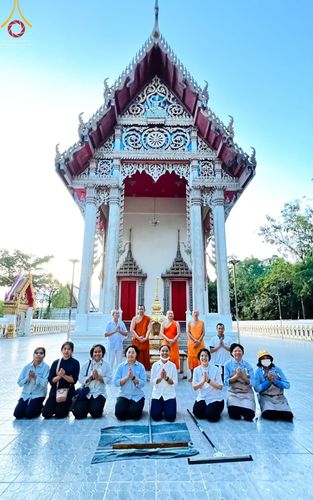 ภาพ No.66669:พิธีอุปสมบทวัดจตุพิธวราวาส อ.หนองเสือ จ.ปทุมธานี รับบุญจัดงานโดยสำนักกัลยาณมิตรสากล กองนครหลวง 3, สำนักศรัทธาภิบาล เมื่อวันที่ 7 ธันวาคม พ.ศ. 2565