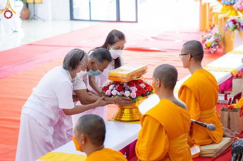 ภาพ No.64540:พิธีทอดกฐินสามัคคี สร้างถนนคอนกรีตเส้นทางมหาเศรษฐี วันอาทิตย์ที่ ๓๐ ตุลาคม พ.ศ. ๒๕๖๕ ณ ธุดงคสถานบ้านหมี่ ( เขาดอนดึง) ต.ดอนดึง อ.บ้านหมี่ จ.ลพบุรี